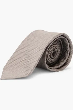 Hackett Chevron Solid Tie for Men | The Deal Outlet