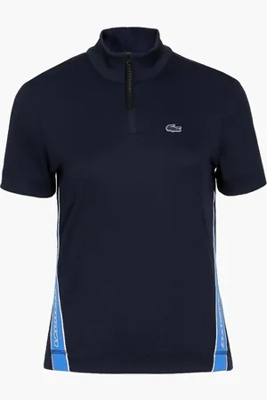 Lacoste Classic Zip Polo for Women | The Deal Outlet