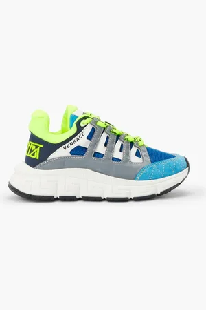 VERSACE Jb Sneaker Lace Up Trigreca for Boys | The Deal Outlet