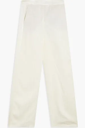 Karl Lagerfeld Logo Tailored Pants for Women | The Deal Outlet