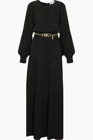 Michael Kors Logo Jacquard Kaftan Dress for Women | The Deal Outlet