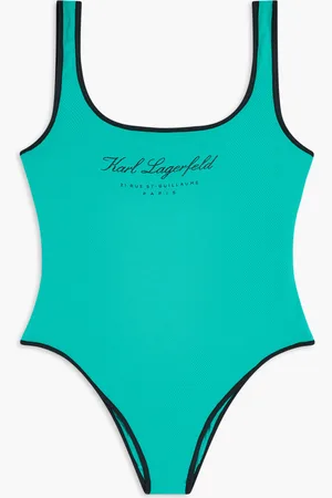 Karl Lagerfeld Hotel Styled Swimsuit for Women | The Deal Outlet