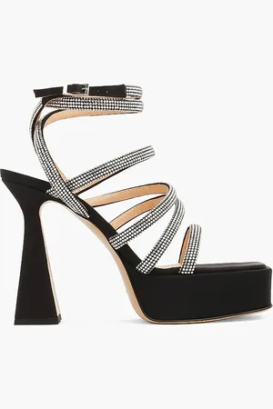 MACH AND MACH Sydney Platform Sandals for Women | The Deal Outlet