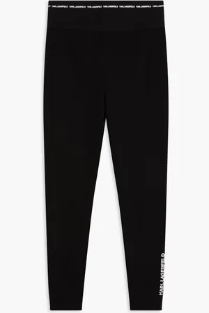 Karl Lagerfeld Jersey Punto Leggings for Women | The Deal Outlet