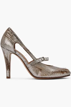 Maison Margiela Court Shoe Lurex Gold for Women | The Deal Outlet