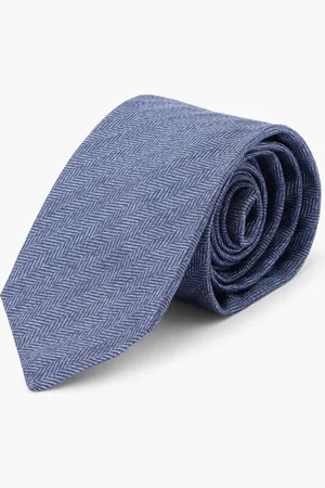 Hackett Chevron Jaspe Tie for Men | The Deal Outlet