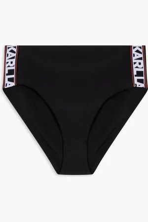 Karl Lagerfeld Elongated Logo High Bottoms for Women | The Deal Outlet