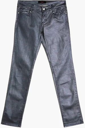 VERSACE Denim Tina Lamina for Women | The Deal Outlet