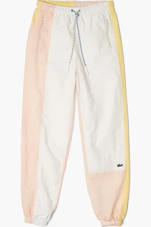 Lacoste Colorblock Jogging Pants for Women | The Deal Outlet