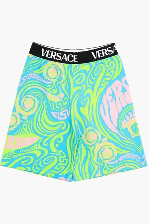 VERSACE Short Medusa Music Kids Fleece for Girls | The Deal Outlet