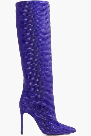 PARIS TEXAS Holly Stiletto Boots for Women | The Deal Outlet