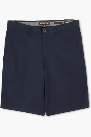 Michael Kors Washed Cotton Shorts for Men | The Deal Outlet