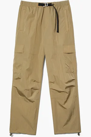 Lacoste Relaxed Fit Water Repellent Track Pants for Men | The Deal Outlet