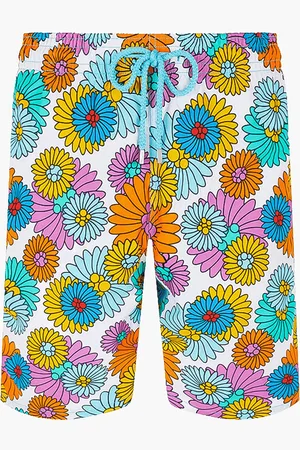Vilebrequin Floral Printed Shorts for Men | The Deal Outlet