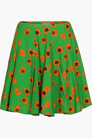 Kenzo Floral Printed Mini Skirt for Women | The Deal Outlet