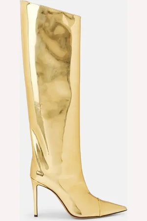 ALEXANDRE VAUTHIER Modern Shiny Boots for Women | The Deal Outlet
