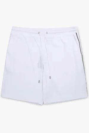 Michael Kors Terry Piped Shorts for Men | The Deal Outlet