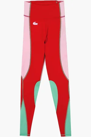 Lacoste Colorblock Trackpants for Women | The Deal Outlet