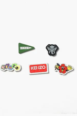 Kenzo Jungle Badges X5 for Men | The Deal Outlet