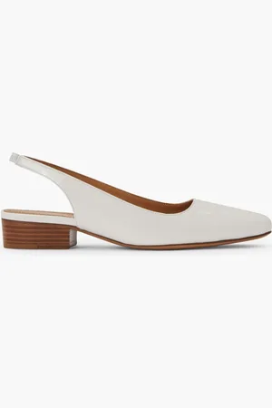 Maison Margiela Avp Patent Winter Ballet Shoe for Women | The Deal Outlet