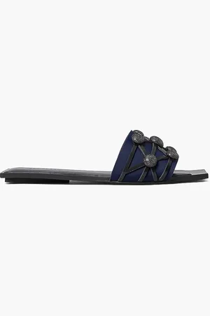 Tory Burch Crystal Bobble Flats for Women | The Deal Outlet