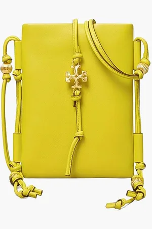 Tory Burch Beaded Strap Soft Phone Bag for Women | The Deal Outlet