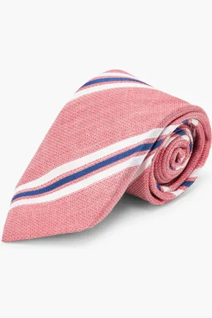 Hackett Modern Vibrant Striped Tie for Men | The Deal Outlet
