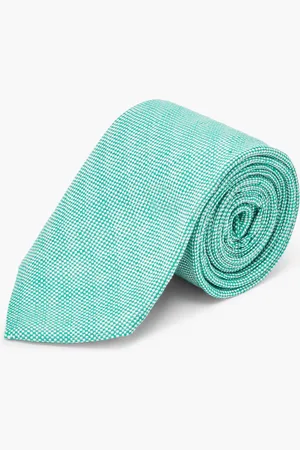 Hackett Light Theme Plain Tie for Men | The Deal Outlet