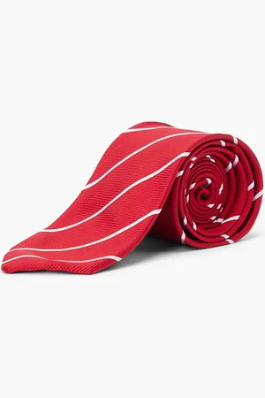 Hackett Traditional Standard Striped Tie for Men | The Deal Outlet