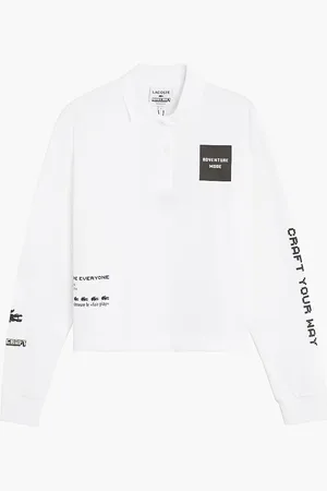 Lacoste Oversize Fit Polo for Women | The Deal Outlet