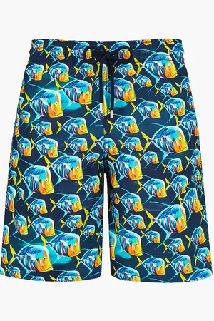 Vilebrequin Fish Printed Shorts for Men | The Deal Outlet