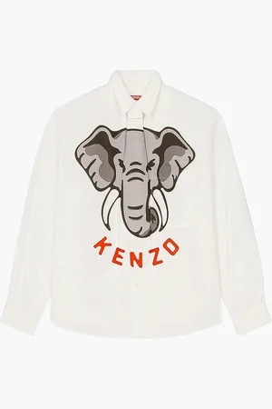 Kenzo Tie Casual Shirt for Men | The Deal Outlet