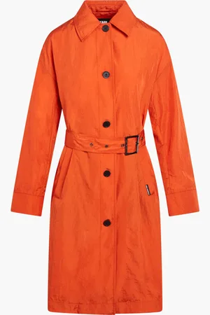 Karl Lagerfeld Technical Coat With Belt for Women | The Deal Outlet