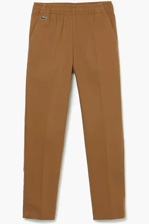 Lacoste Plain Solid Elasticated Pant for Boys | The Deal Outlet