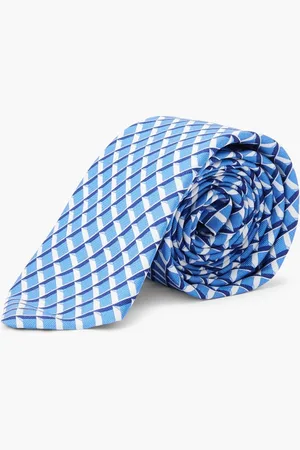 Hackett Square Design Tie for Men | The Deal Outlet