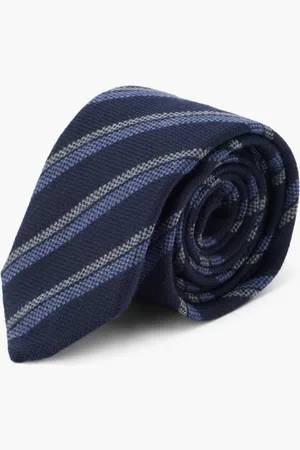 Hackett Tri Color formal Tie for Men | The Deal Outlet