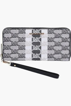 Michael Kors All Over Branding Wallet for Women | The Deal Outlet