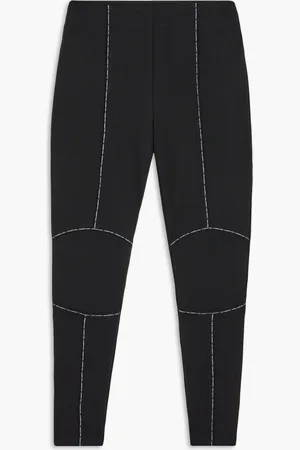 Karl Lagerfeld Punto Stitched Design Leggings for Women | The Deal Outlet