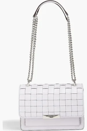 Michael Kors Jade Gusset Shoulder Bag for Women | The Deal Outlet