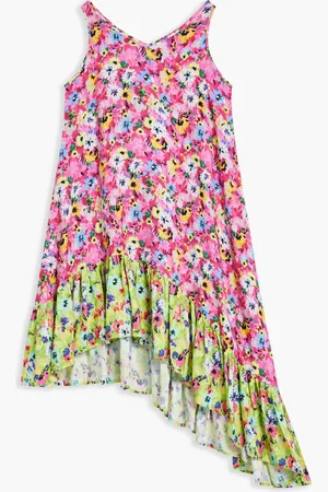 Msgm Vestito Viscosa Girl for Kids | The Deal Outlet