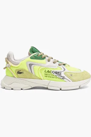 Lacoste Neo Textile Lace Sneakers for Women | The Deal Outlet