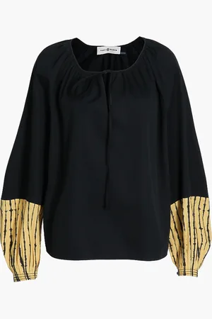 Tory Burch Colorblock Top for Women | The Deal Outlet