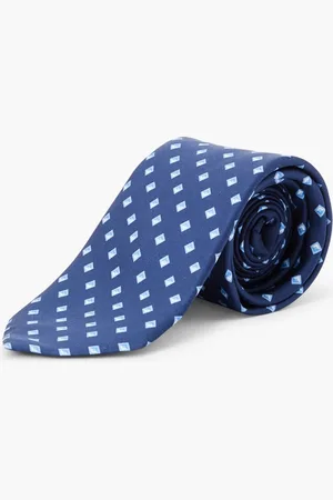 Hackett Vibrant Diamond Pattern Tie for Men | The Deal Outlet