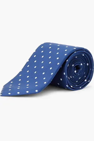 Hackett Printed Dotted Style Tie for Men | The Deal Outlet