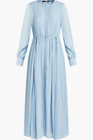 Karl Lagerfeld Maxi Dress W Logo Tape for Women | The Deal Outlet