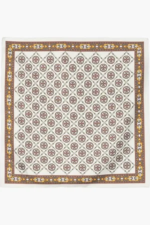 Tory Burch T Monogram Silk Neckerchief for Women | The Deal Outlet