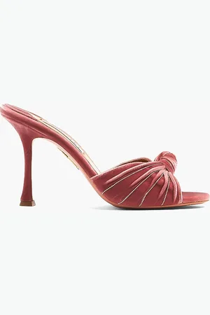Aquazzura Atelier Mule 95 for Women | The Deal Outlet