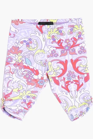 VERSACE Leggings Libe Baroccofest Kids Jersey for Girls | The Deal Outlet