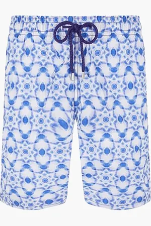 Vilebrequin Jelly Fish Printed Shorts for Men | The Deal Outlet