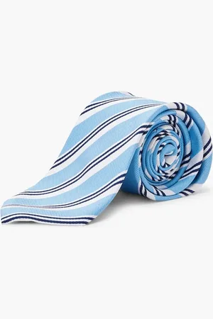 Hackett Classic Tri Colored Tie for Men | The Deal Outlet